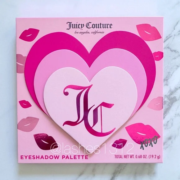 JUICY COUTURE Cosmetics 16 Color Eyeshadow Palette - Picture 1 of 5